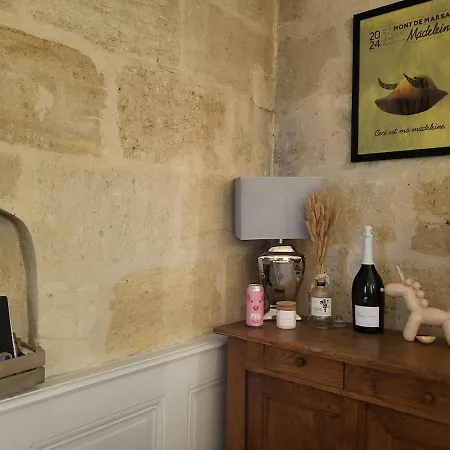 T2 Bis Atypique Bordeaux-centre Apartment Bordeaux