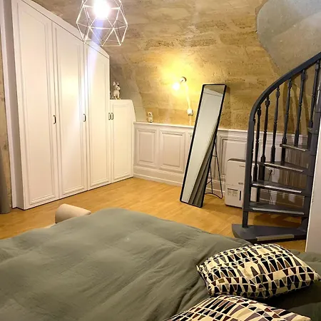 Apartment T2 Bis Atypique Bordeaux-centre