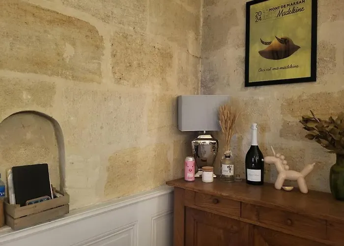 T2 Bis Atypique Bordeaux-centre - Classement 3 Etoiles